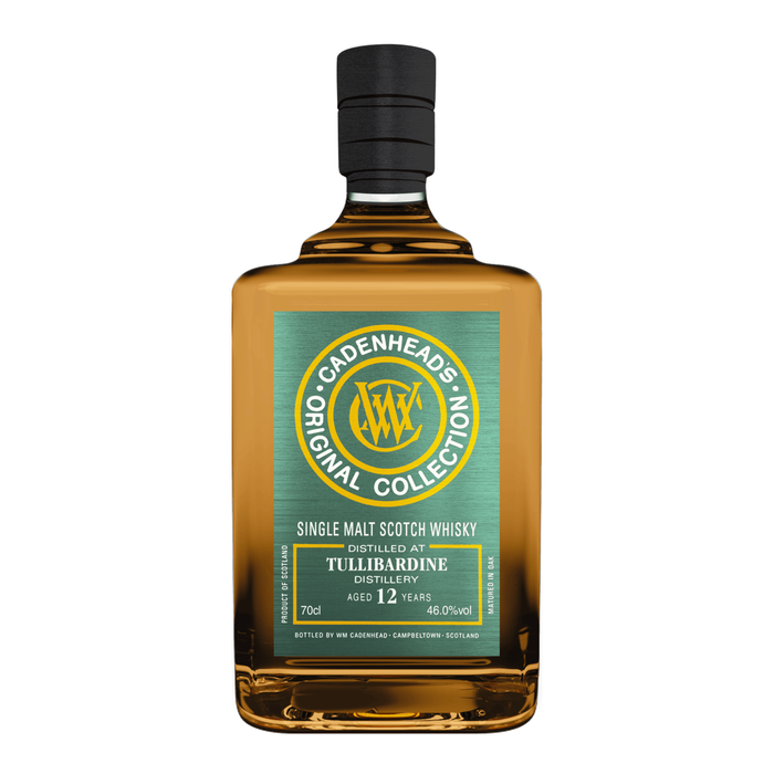 Cadenhead OC8 Tullibardine 12 Years Single Malt 46% ABV 700ml