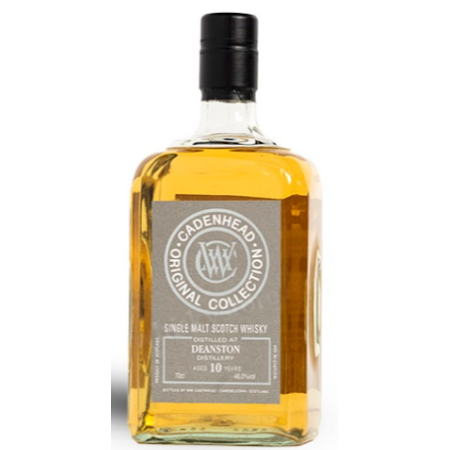 Cadenhead’s Original Collection 1 – Deanston 10 Years Bottled in 2020 Bourbon & Madeira Whisky, 46%