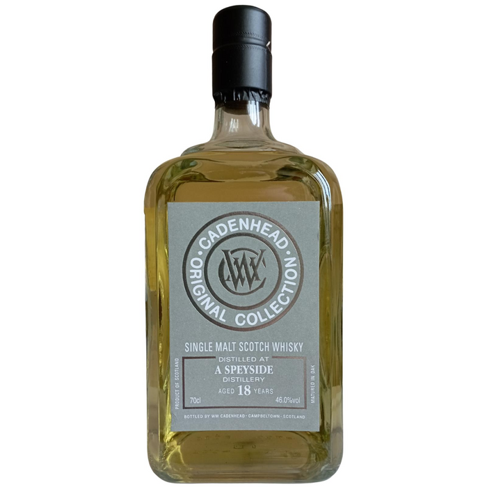 Cadenhead’s Original Collection 6 – Speyside 18 Years Whisky 46%