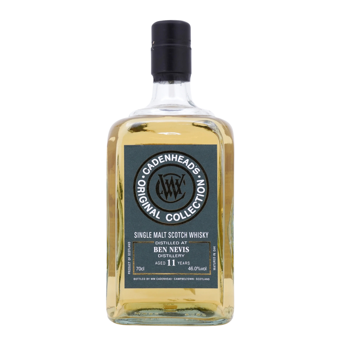 Cadenhead OC12 Ben Nevis 11 Years Bourbon Cask Single Malt 46% ABV 700ml