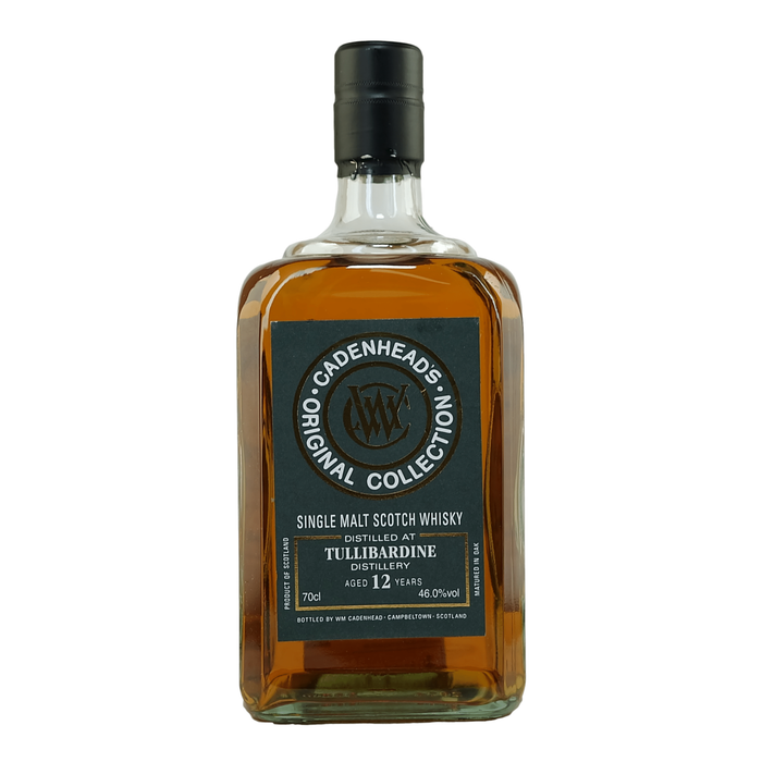 Cadenhead OC12 Tullibardine 12 Years Palo Cortado Cask Single Malt 46% ABV 700ml