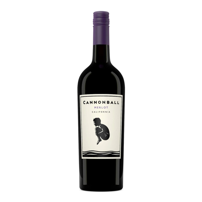 Cannonball Sonoma Country Merlot 2019 750ml