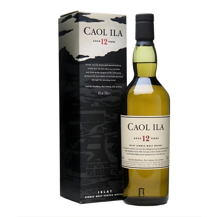 Caol Ila 12 Years Single Malt Whisky 750ml
