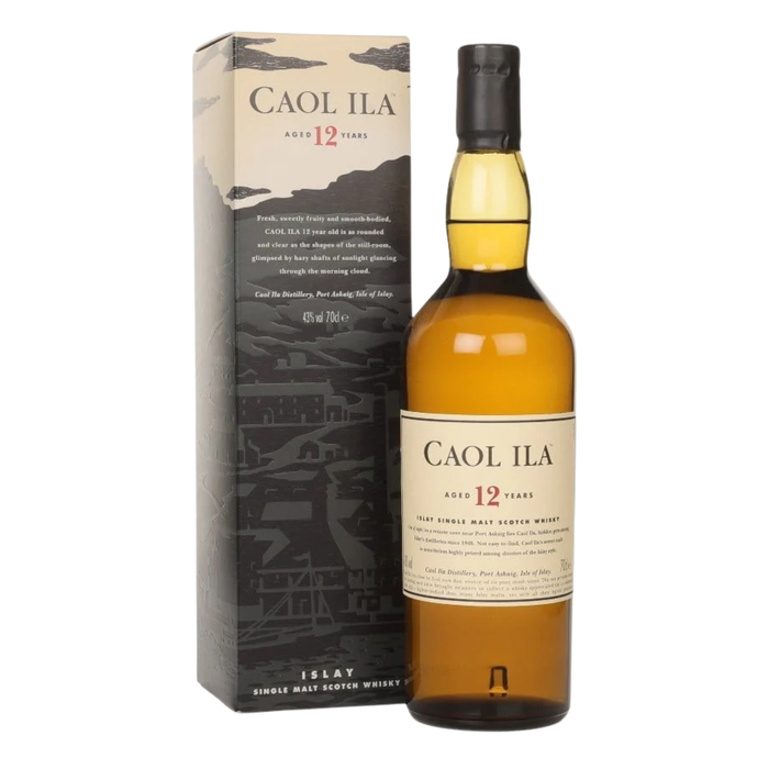 Caol Ila 12 Years Whisky 700ml