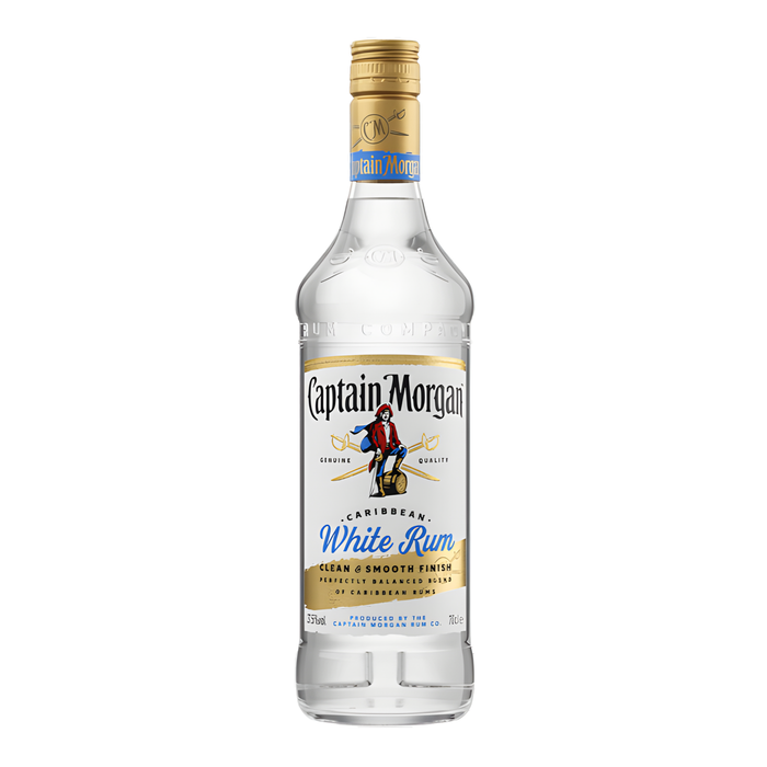 Captain Morgan White Rum 700ml