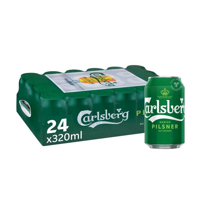 Carlsberg Beer Cans ( 24 X 320ml )