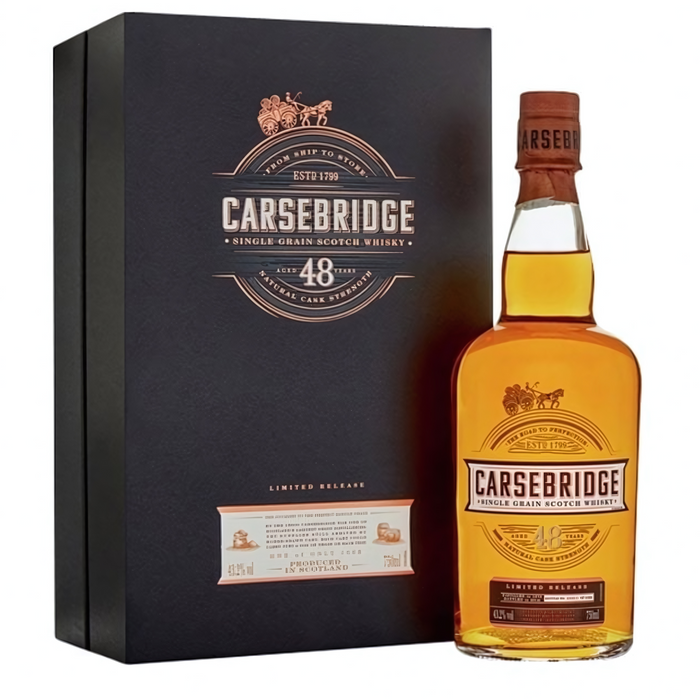 Carsebridge 48 Years Single Grain Whisky 700ml