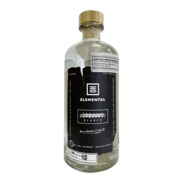 Casa Elemental Artesanal Blanco Tequila 700ml