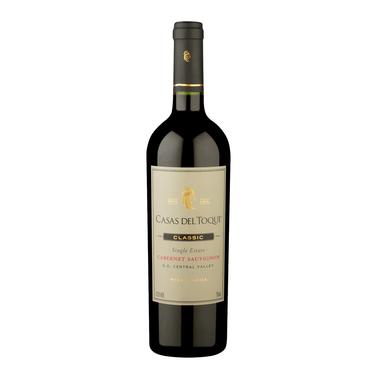 Casas Del Toqui Single Estate Cabernet Sauvignon 750ml — Asher.sg
