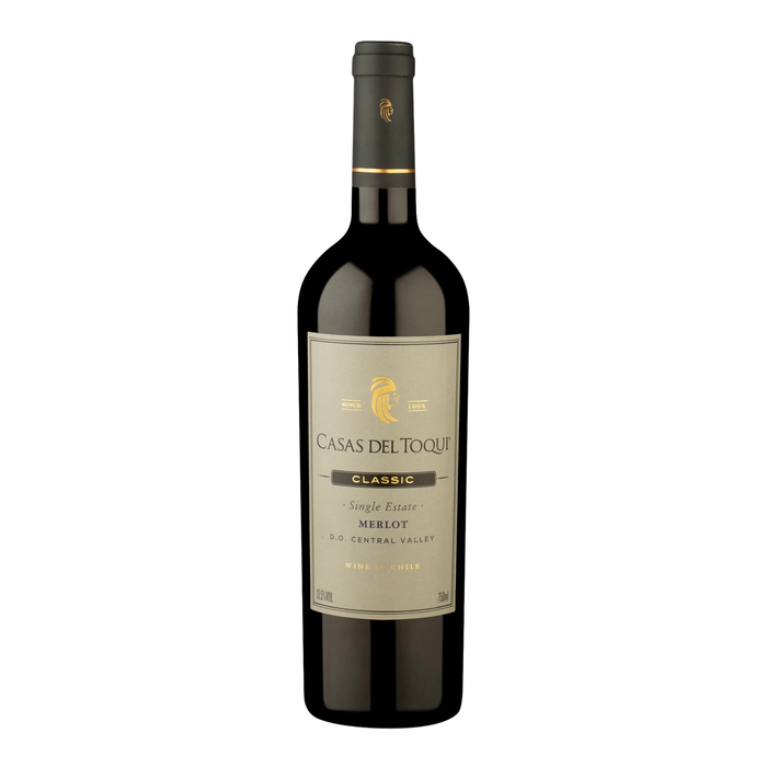 Casas Del Toqui Single Estate Merlot 750ml