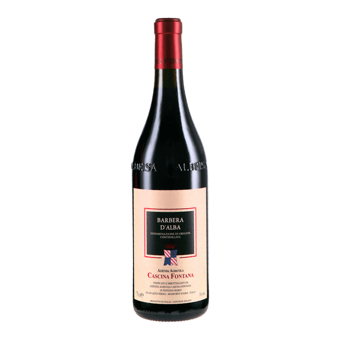 Cascina Fontana Barbera d Alba 2021 750ml