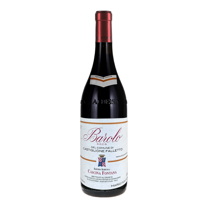 Cascina Fontana Barolo Comune di Castiglione Falletto 2021 750ml