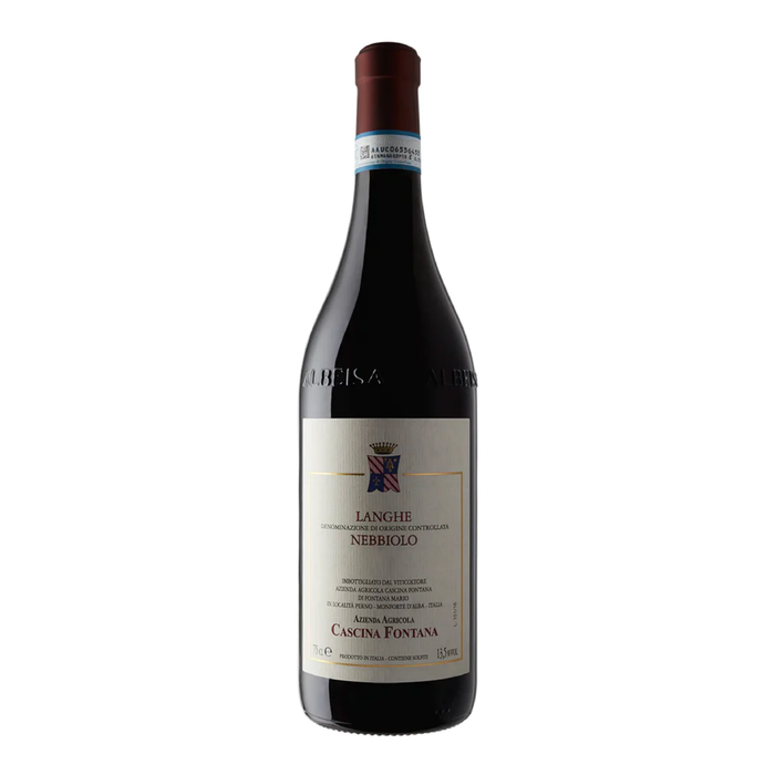Cascina Fontana Langhe Nebbiolo 2023 750ml