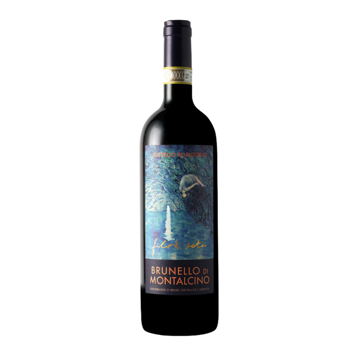 Castello Romitorio Brunello di Montalcino Filo di Seta 2018 750ml