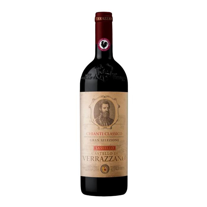 Castello di Verrazzano Chianti Classico Gran Selezione Sassello DOCG 2020 750ml
