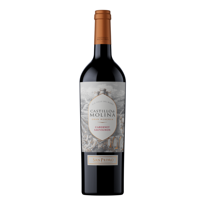 Castillo de Molina Gran Reserva Cabernet Sauvignon 2023 750ml