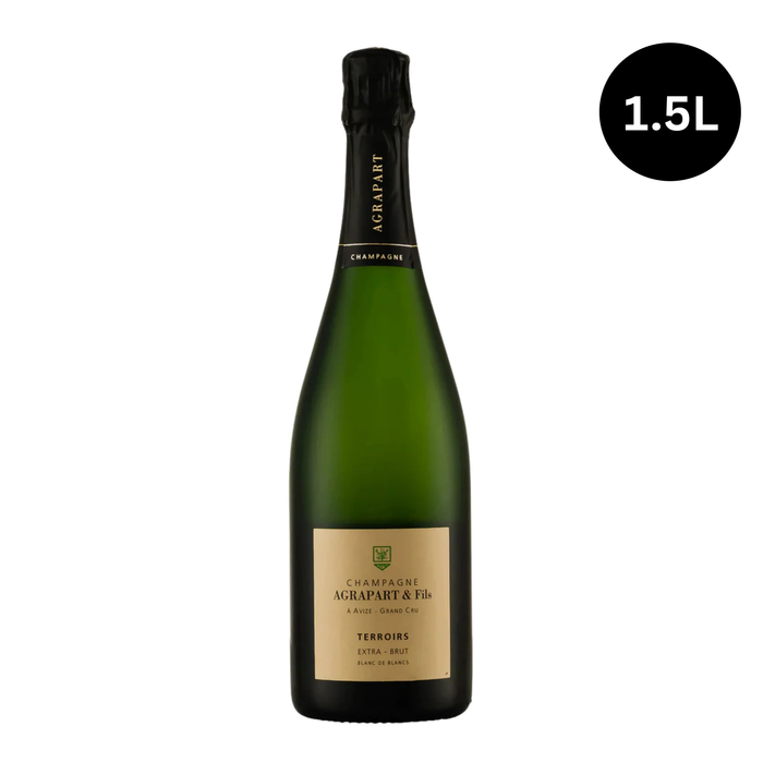 Champagne Agrapart - Grand Cru 'Terroirs' Blanc de Blancs Extra Brut NV Magnum 1.5L