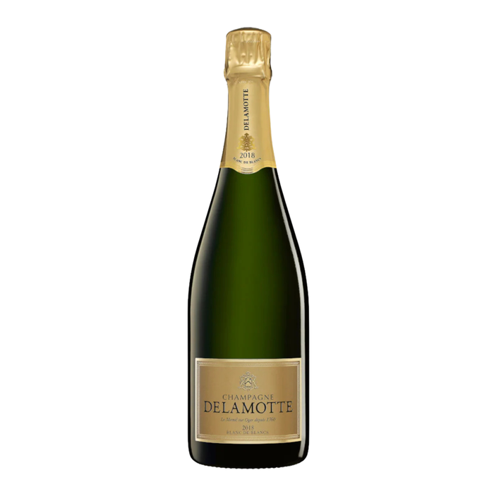 Champagne Delamotte - Blanc de Blancs Brut 2018 Magnum 1.5L