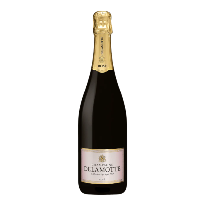Champagne Delamotte - Rose Brut NV 750ml