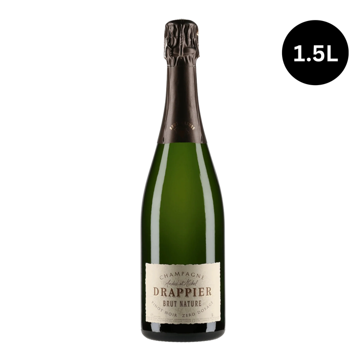 Drappier Brut Nature Zero Dosage Champagne NV 1.5L Magnum