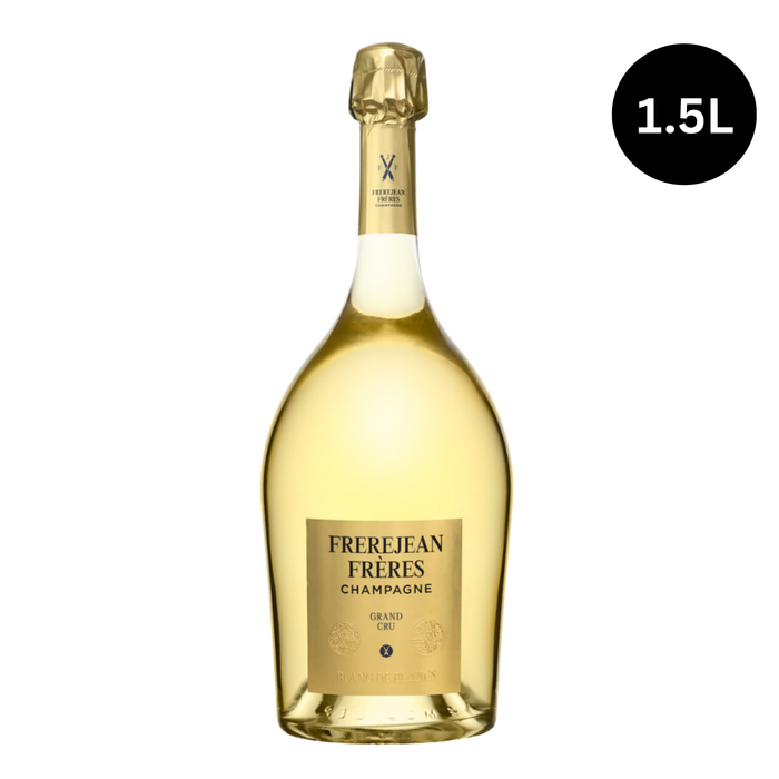 Champagne Frerejean Freres Anniversary Grand Cru Blanc de Blancs 1.5L Magnum