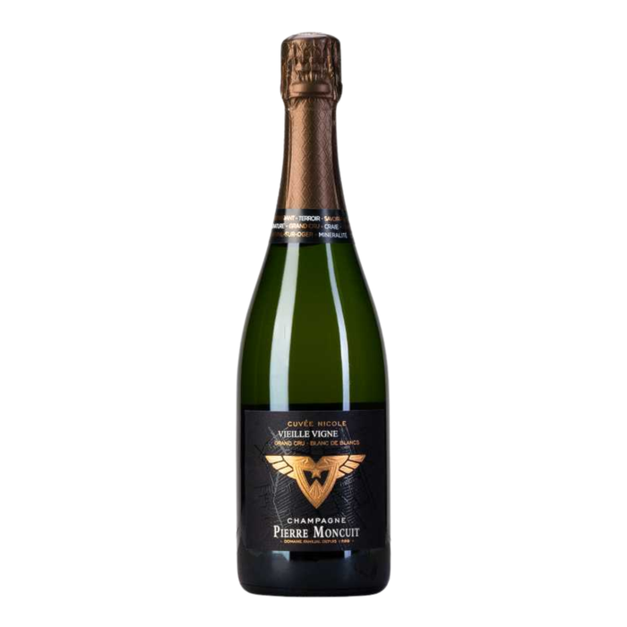 Pierre Moncuit Cuvee Nicole Moncuit Vieille Vigne Grand Cru 2008 Extra Brut Champagne 750ml