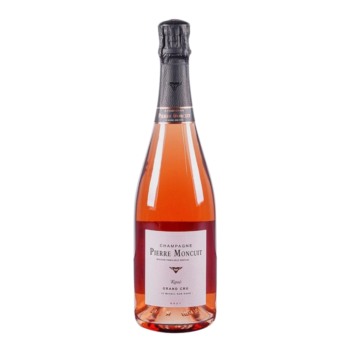 Pierre Moncuit Delos Rose Grand Cru Brut NV Champagne 750ml
