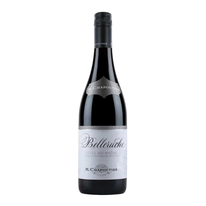 M.Chapoutier Cote Du Rhone Belleruche Rouge 750ml