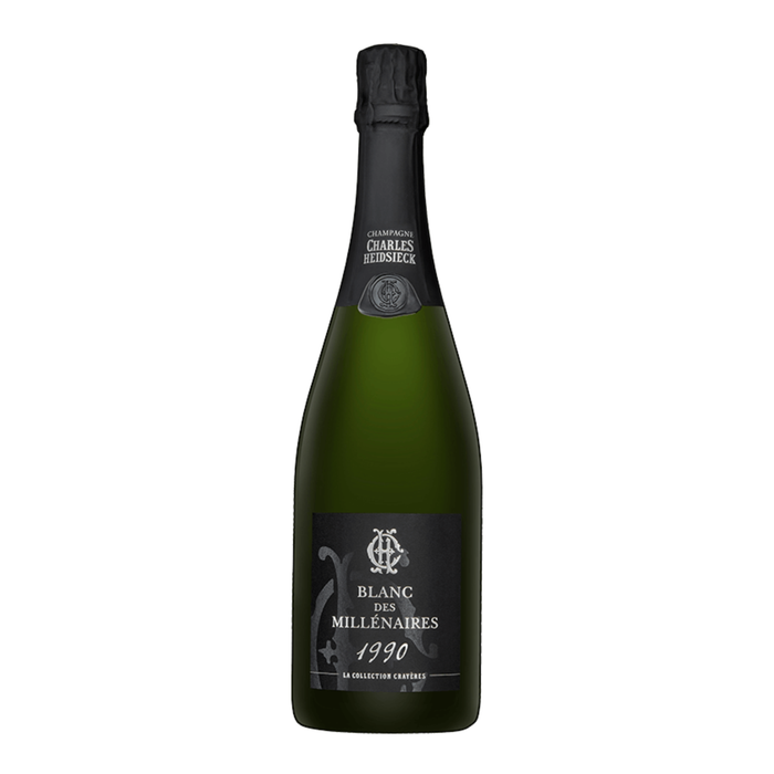Charles Heidsieck Blanc des Millenaires Crayeres 1990 750ml