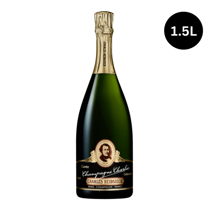Charles Heidsieck Champagne Charlie 2017 Magnum 1.5L