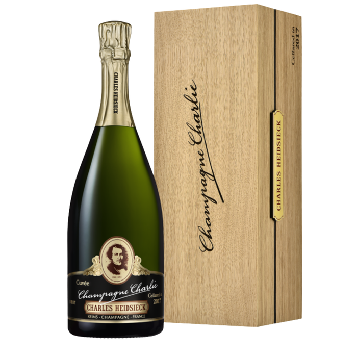 Charles Heidsieck Champagne Charlie 2017 With Gift Box 750ml