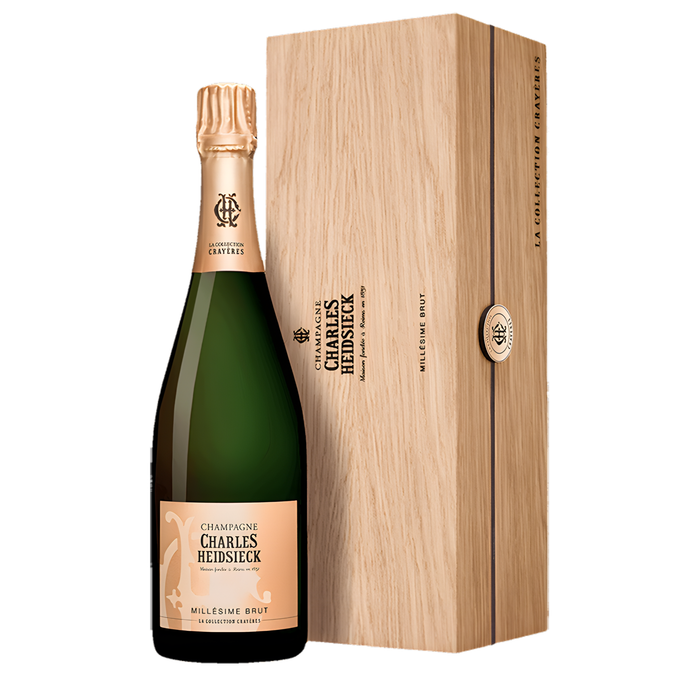 Charles Heidsieck Millesime Brut La Collection Crayeres 1996 With Gift Box 750ml
