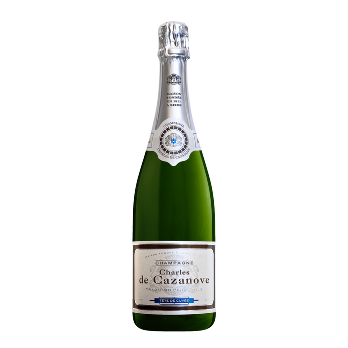 Charles De Cazanove Tête De Cuvée Brut 750ml