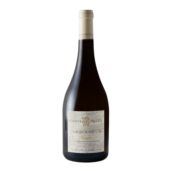 Charly Nicolle Chablis Grand Cru Bougros 2022 750ml