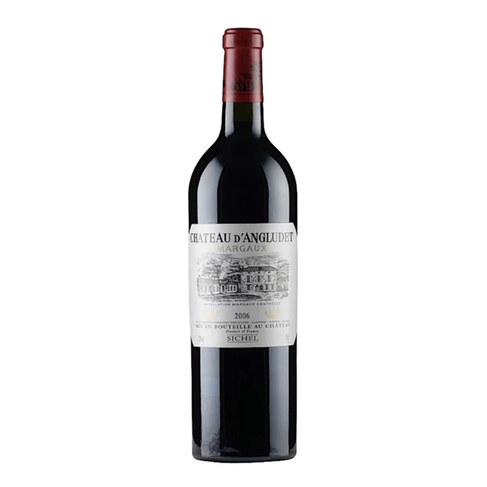 Chateau Angludet Margaux 2006 750ml