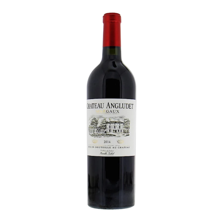 Chateau Angludet Margaux 2014 750ml