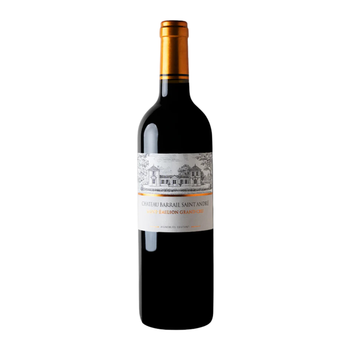 Chateau Barrail Saint AndreBarrail Saint Andre - Saint Emilion 2018 750ml