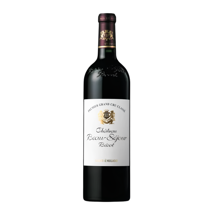 Chateau Beau Sejour Becot Saint Emilion 1er Grand Cru Classe 1978 750ml