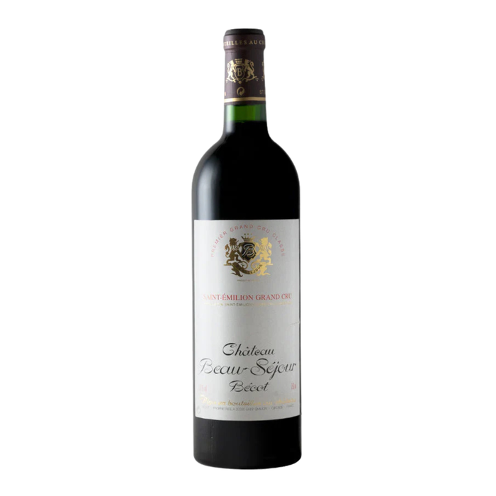 Chateau Beau Sejour Becot Saint Emilion 1er Grand Cru Classe 2019 750ml
