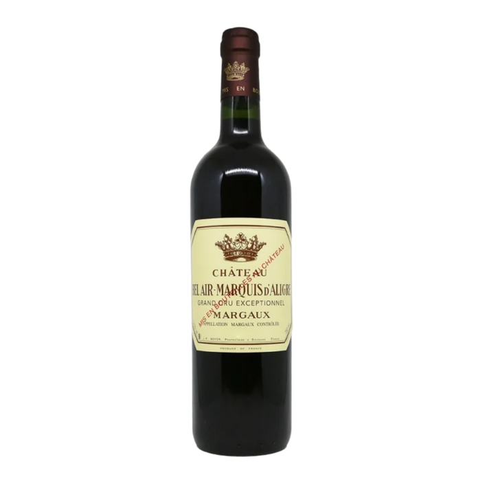 Chateau Bel Air Marquis D Aligre Margaux 2013 750ml