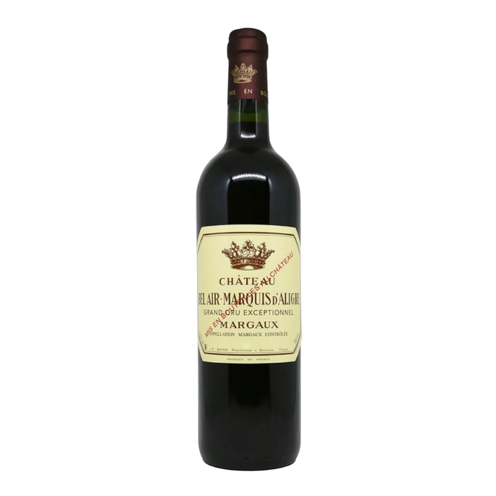 Chateau Bel Air Marquis D Aligre Margaux 2014 750ml