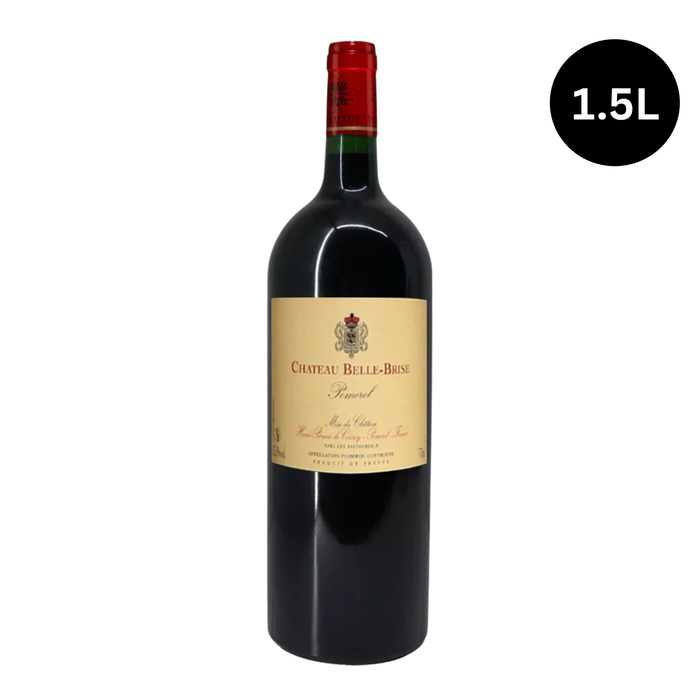 Château Belle-Brise Pomerol 2019 (Magnum 1.5L)