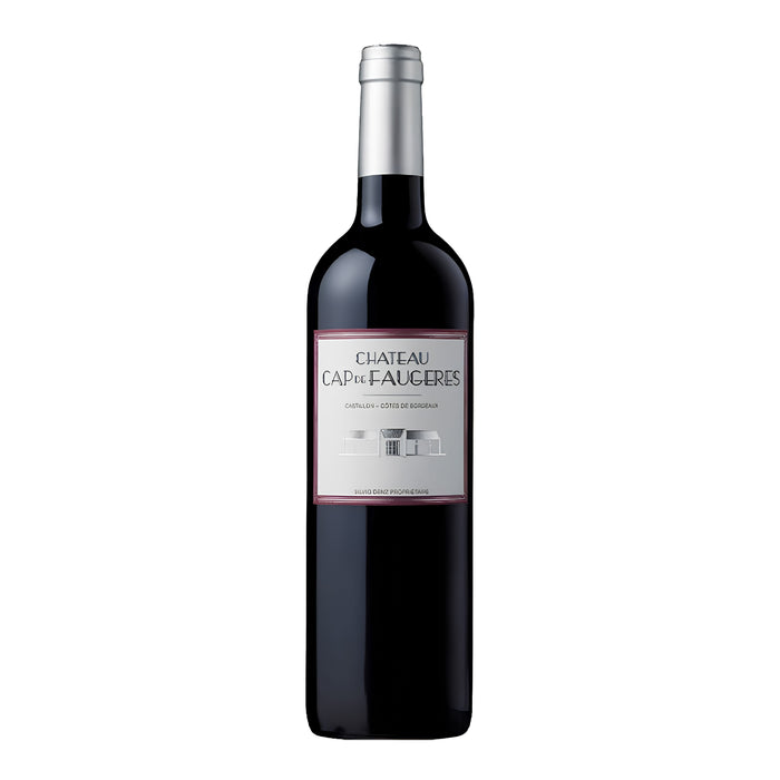 Chateau Cap De Faugeres Castillon Cotes de Bordeaux 2017 750ml