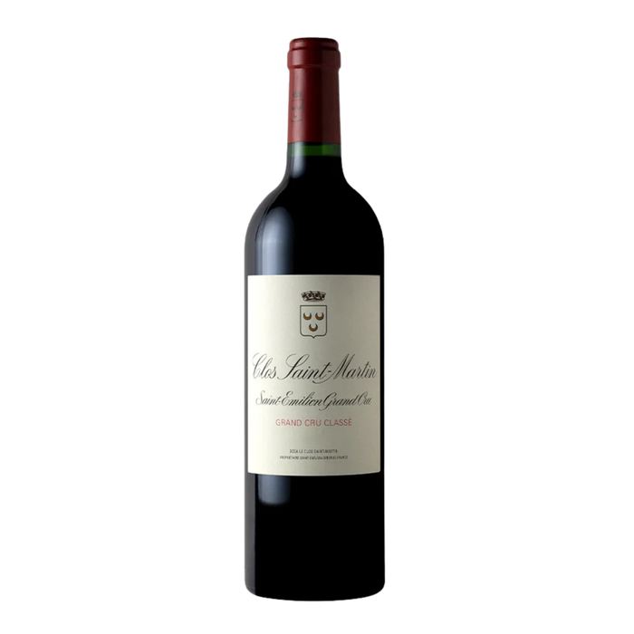 Chateau Clos Saint Martin Saint Emilion Grand Cru Classe 2017 750ml