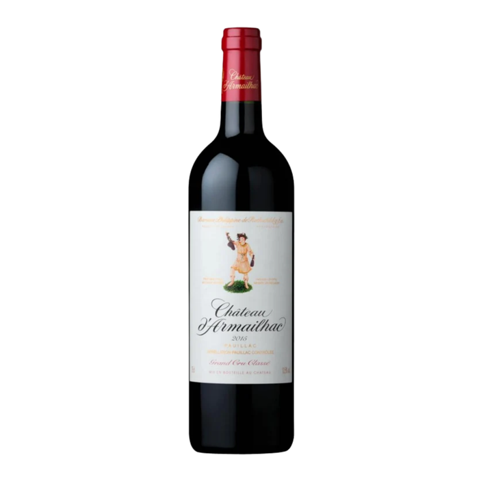 Chateau D Armailhac Pauillac 2015 750ml