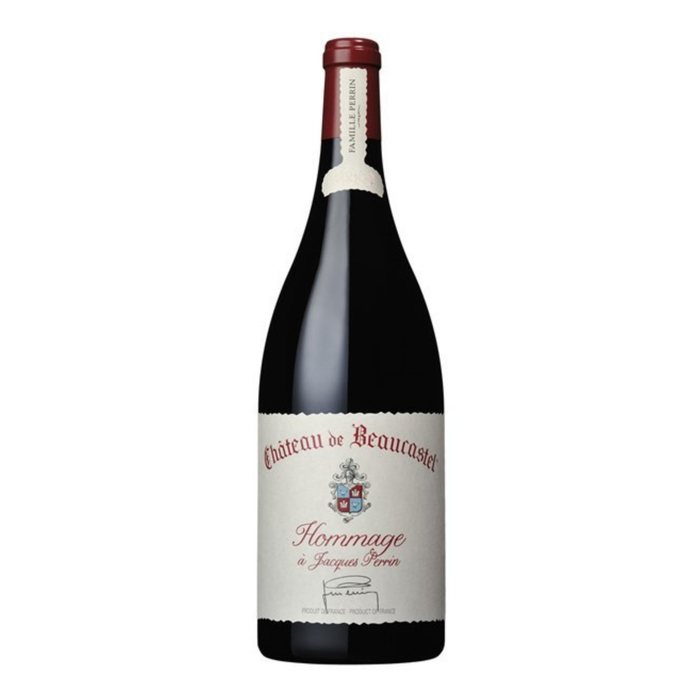 Chateau De Beaucastel Hommage à Jacques Perrin Châteauneuf-Du-Pape 2013 750ml