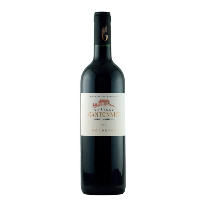 Chateau Gantonnet Bordeaux Rouge 2022 750ml