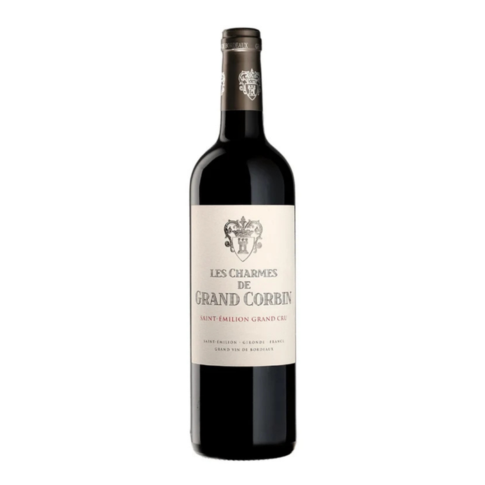 Chateau Grand Corbin Saint Emilion Grand Cru Les Charmes de Grand Corbin 2020 750ml