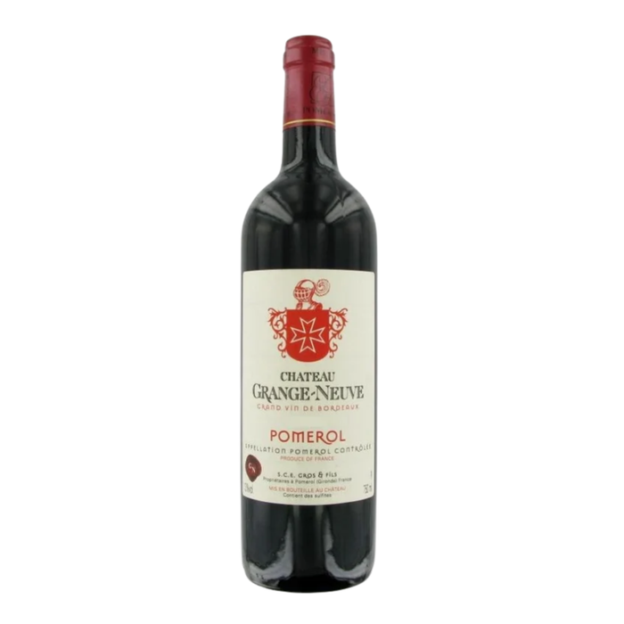 Chateau Grange Neuve Pomerol 2019 750ml