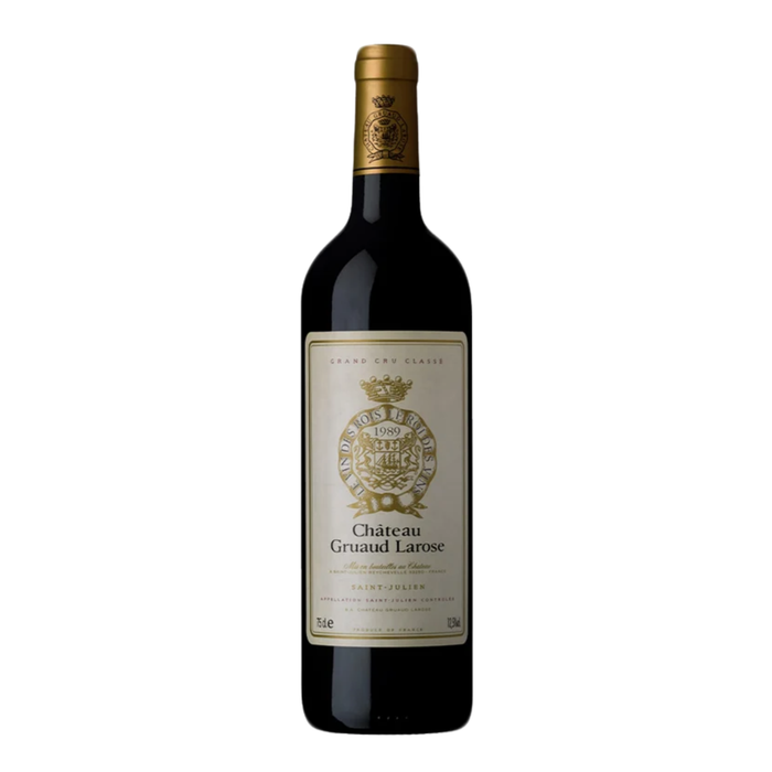 Chateau Gruaud Larose Saint Julien 1989 750ml